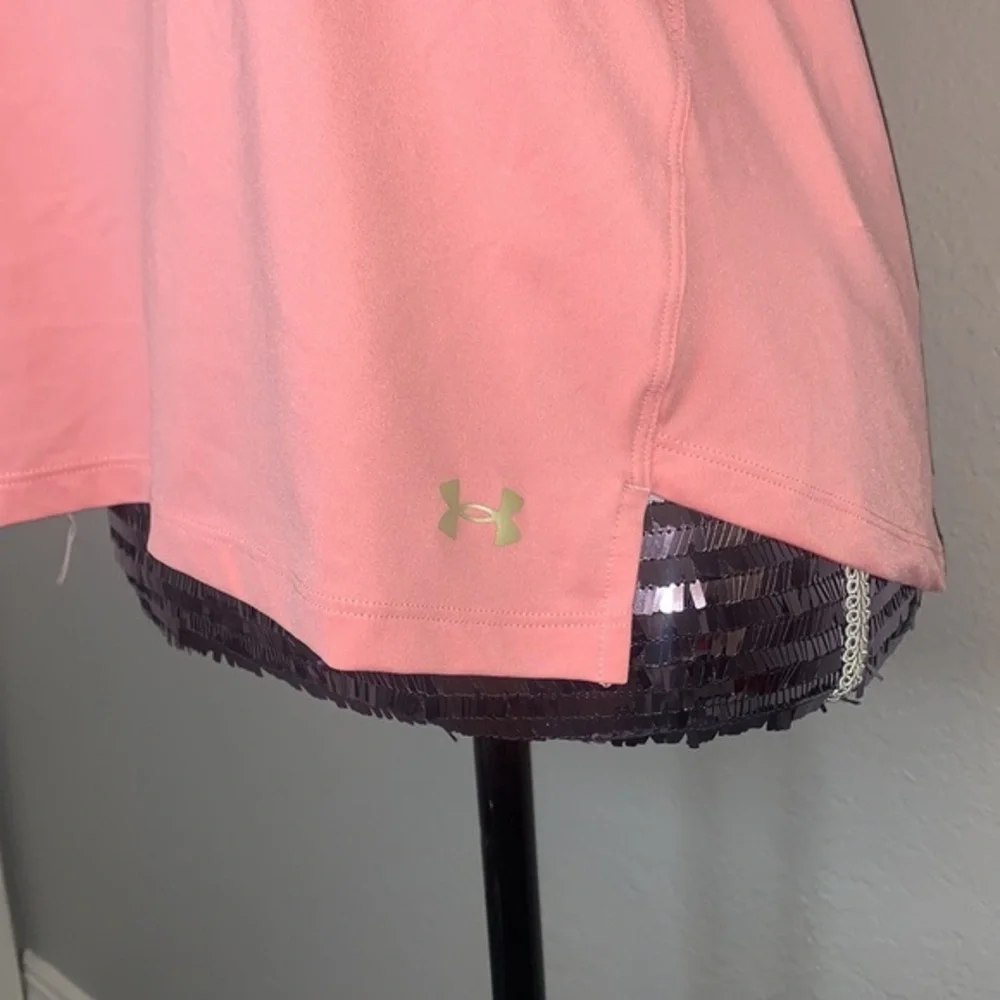 Women’s Under Armour Loose Pink Tank - Picture 2 of 8